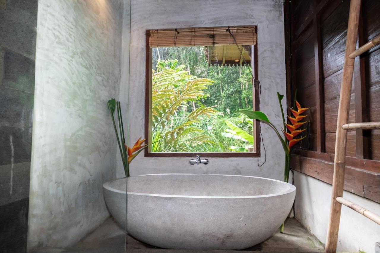 Ubud Jungle Holy Water Exterior foto