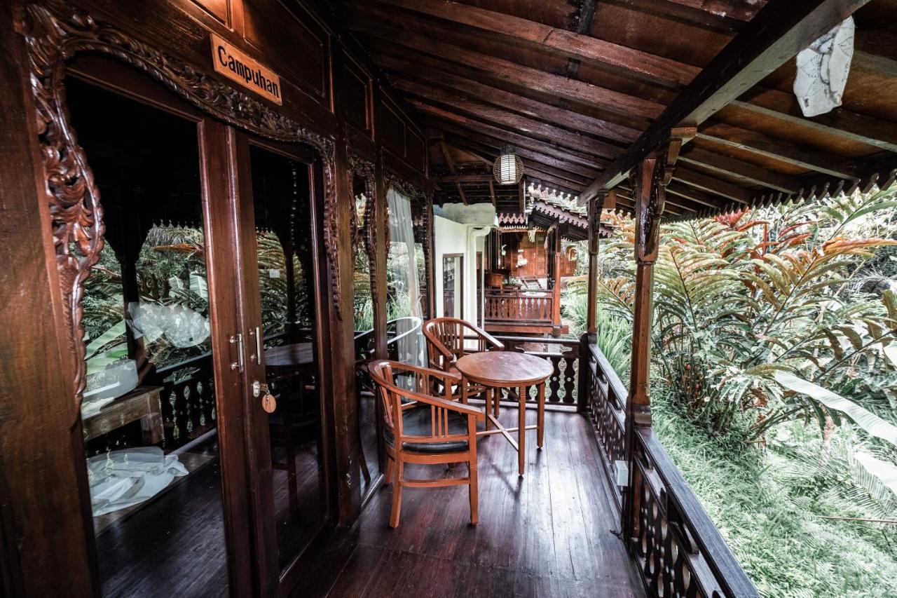 Ubud Jungle Holy Water Exterior foto