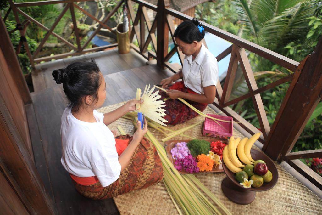 Ubud Jungle Holy Water Exterior foto