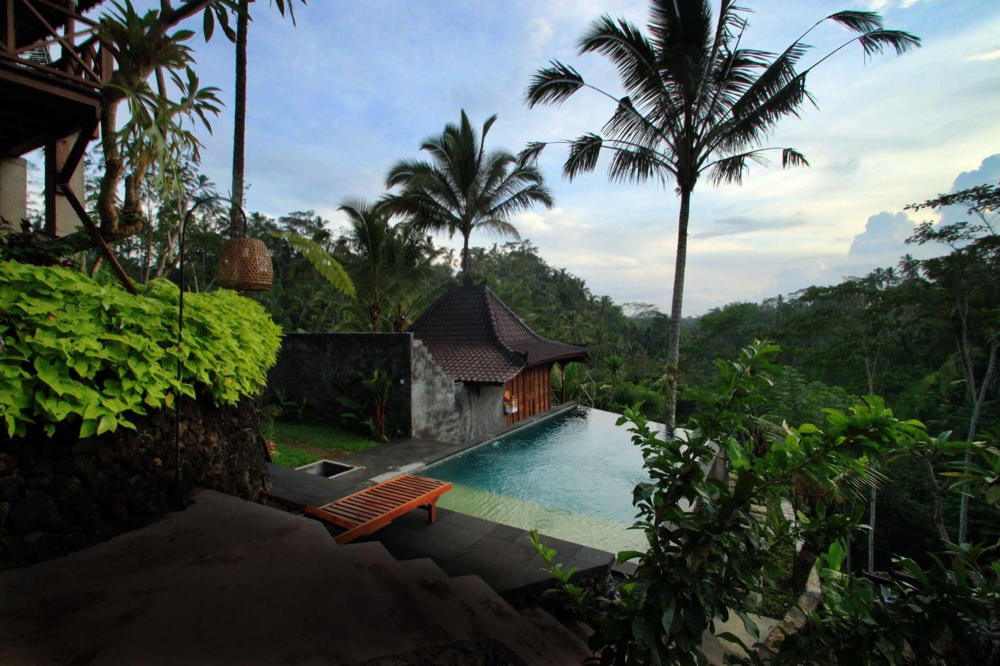 Ubud Jungle Holy Water Exterior foto