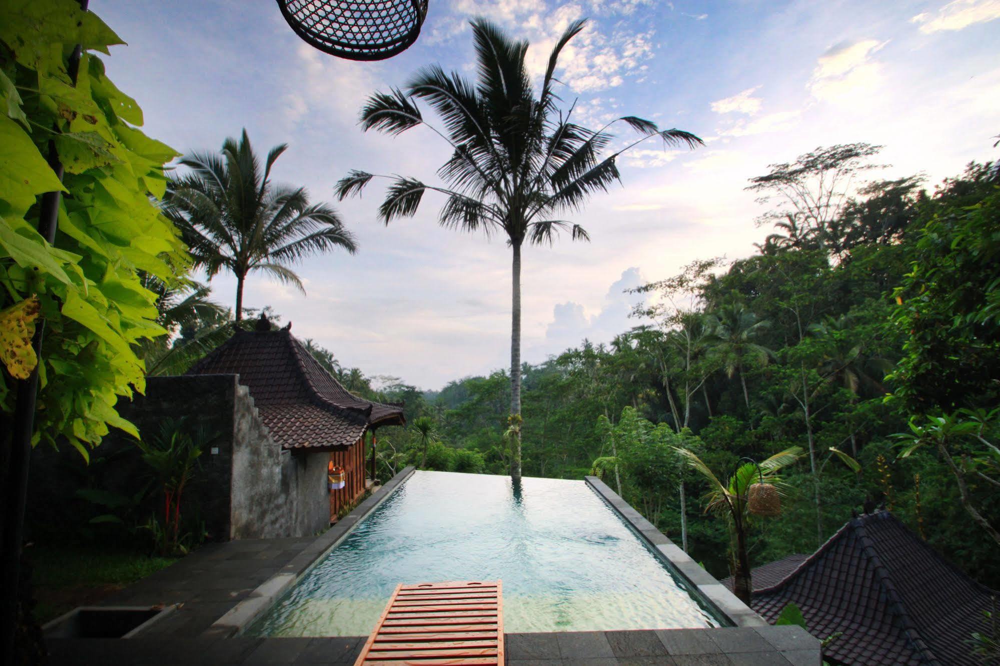 Ubud Jungle Holy Water Exterior foto