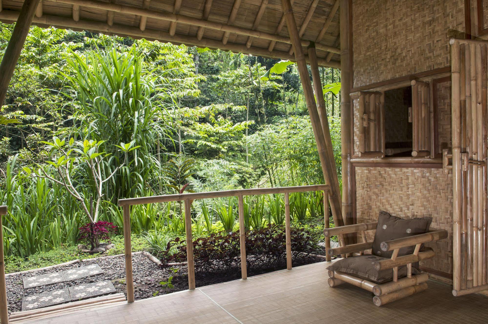 Ubud Jungle Holy Water Exterior foto
