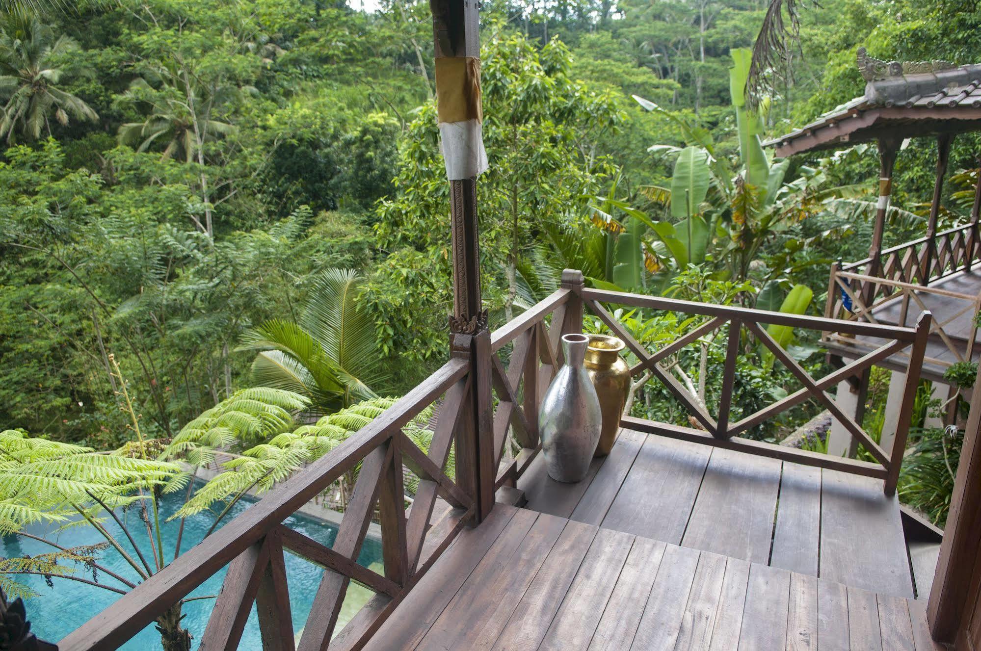 Ubud Jungle Holy Water Exterior foto