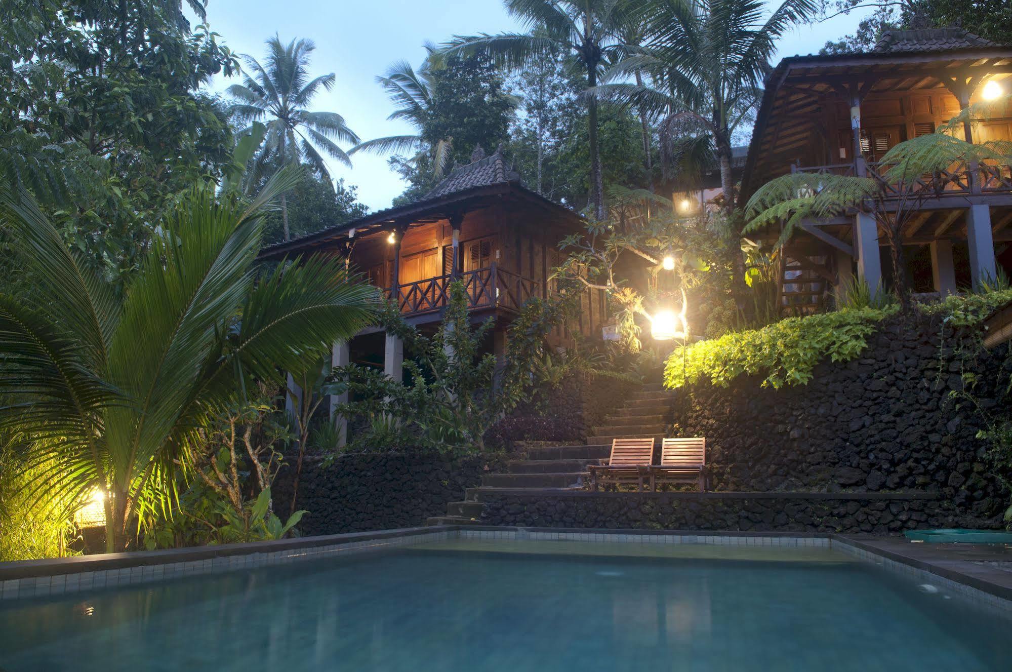 Ubud Jungle Holy Water Exterior foto